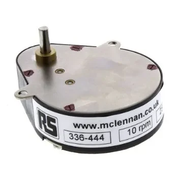 McLennan Servo Supplies Ovoid Gearbox, 25:1 Gear Ratio, 0.7 Nm Maximum Torque, 200rpm Maximum Speed - P5-G11L82 product image