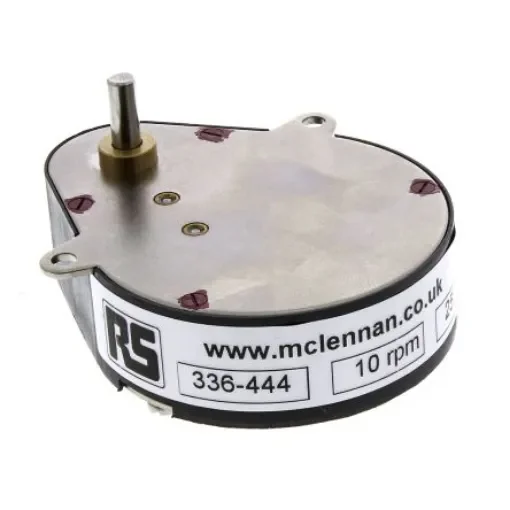 McLennan Servo Supplies Ovoid Gearbox, 25:1 Gear Ratio, 0.7 Nm Maximum Torque, 200rpm Maximum Speed - P5-G11L82 product image