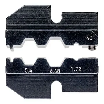Knipex, 97 Crimping Die Set, Coaxial, Coaxial Type RG 58 / 59 / 62 / 71 / 223 - 97 49 40 product image