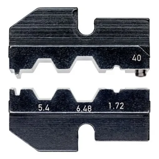 Knipex, 97 Crimping Die Set, Coaxial, Coaxial Type RG 58 / 59 / 62 / 71 / 223 - 97 49 40 product image
