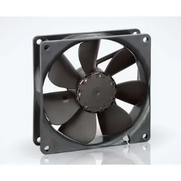 ebm-papst 3400 N Series Axial Fan, 24 V dc, DC Operation, 84m³/h, 2.3W, 96mA Max, IP20, 92 x 92 x 25mm - 3414NG product image