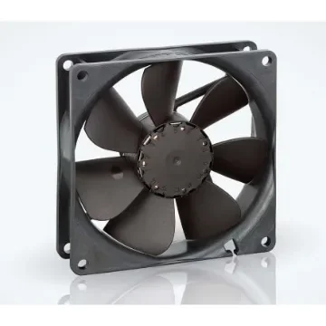 ebm-papst 3400 N Series Axial Fan, 24 V dc, DC Operation, 84m³/h, 2.3W, 100mA Max, IP20, 92 x 92 x 25mm - 3414N product image