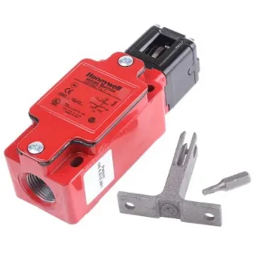 Honeywell GKB Safety Interlock Switch, 1NC/1NO, Keyed Actuator Included, Glass Filled PET - GKBC1L7 product image