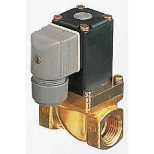 Burkert Solenoid Valve 143491, 2 port(s) , NO, 24 V dc, 1/4in product image
