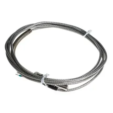 Jumo PT100 RTD Sensor, 8mm Dia, 180mm Long, 2 Wire, Class B +350°C Max - 902190/10-402-1003-1-8-180-11-2500/317, product image