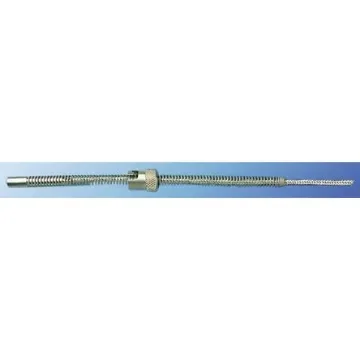 Jumo PT100 RTD Sensor, 6mm Dia, 175mm Long, 2 Wire, Class B +260°C Max - 902190/10-388-1003-1-6-180-11-2500/317, product image