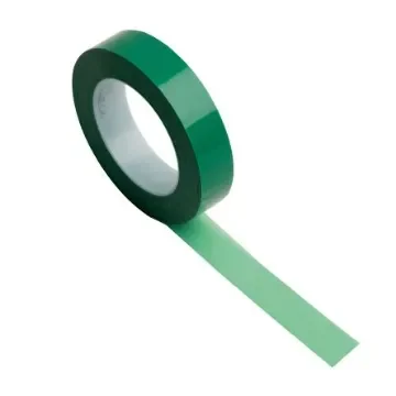 3M 851 POC Green Polyester Electrical Tape, 12.7mm x 66m - 7000048396 product image