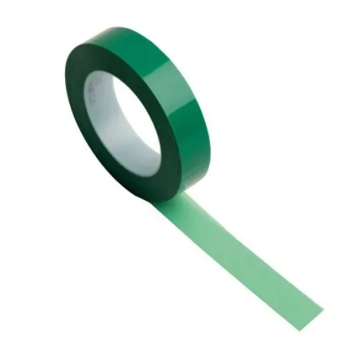 3M 851 POC Green Polyester Electrical Tape, 12.7mm x 66m - 7000048396 product image