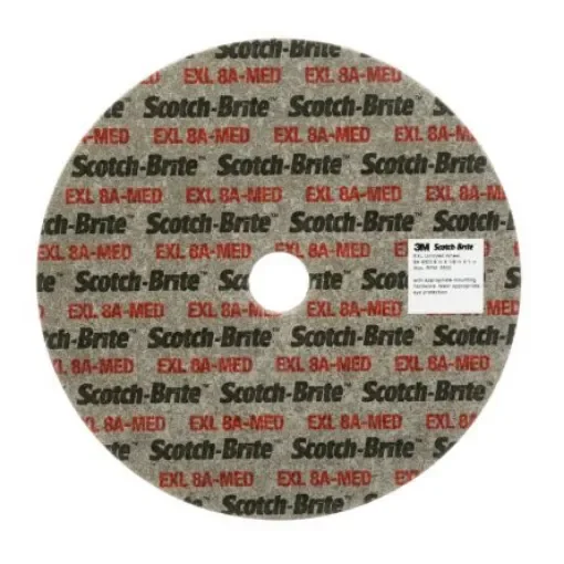 3M XL-UW 8A 7100057853 Aluminium Oxide Deburring & Finishing Wheel, 76mm Diameter product image