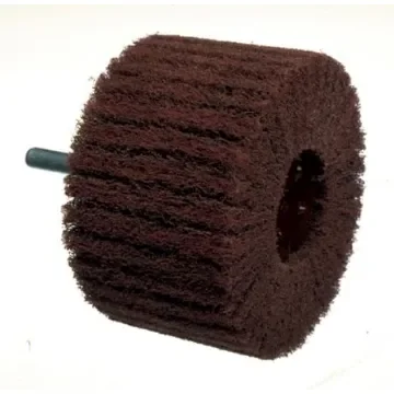 3M Bevelled Abrasive Brush, 100mm Diameter - 7100093995 product image