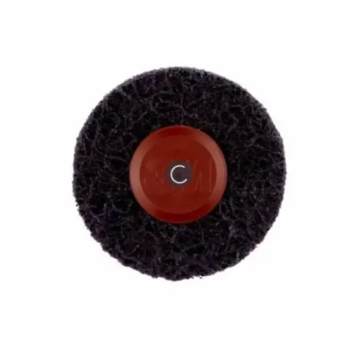 3M 7100192334 Aluminium Oxide Surface Conditioning Disc, 178mm x 178mm Thick, Coarse Grade product image