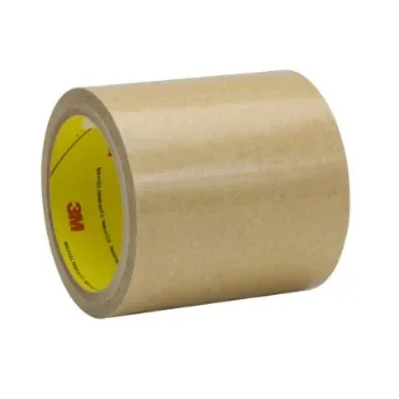3M 7000116555 Transparent Double Sided Tape, 127mm Thick, 19mm x 55m product image