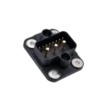 Amphenol Industrial, PWMD Series Female to Male 11 Way Battery Connector, Panel Mount - PWMD-11PFMC-QS7001 product image