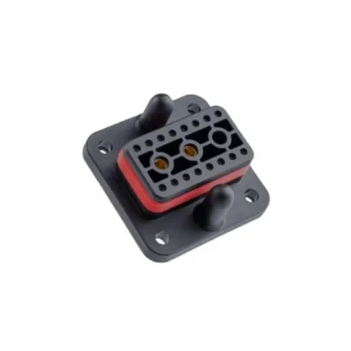 Amphenol Industrial, PWMD Series Male to Female 18 Way Battery Connector, Panel Mount - PWMD-18PMFC-QS7001 product image