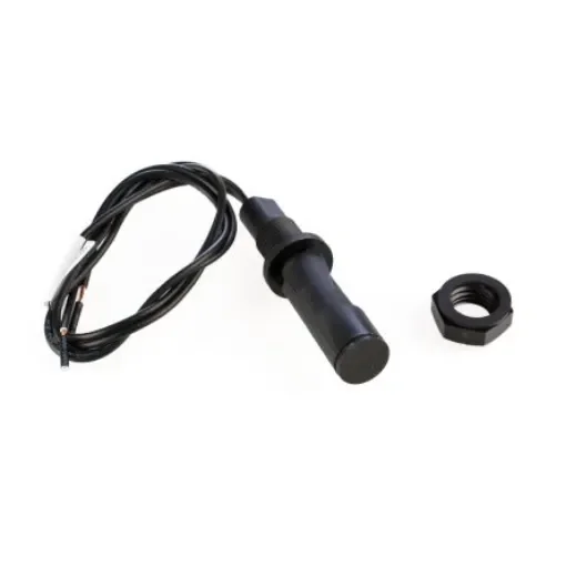 Sensata Cynergy3 RSF40 Series Horizontal Nylon Float Switch, Float, 1m Cable, NO/NC, 240V ac Max, 120V dc Max - RSF43Y100RF product image