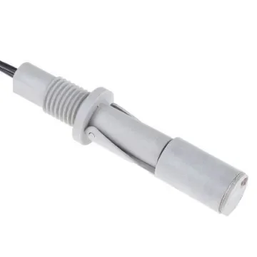 Sensata Cynergy3 RSF40 Series Horizontal Polyphenylene Sulfide Float Switch, Float, 1m Cable, NO/NC, 240V ac Max, 120V - RSF46Y100RG product image