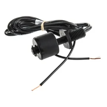 Sensata Cynergy3 RSF50 Series Vertical Nylon Float Switch, Float, 1m Cable, NO/NC, 240V ac Max, 120V dc Max - RSF53Y100RC product image
