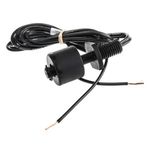 Sensata Cynergy3 RSF50 Series Vertical Nylon Float Switch, Float, 1m Cable, NO/NC, 240V ac Max, 120V dc Max - RSF53Y100RC product image