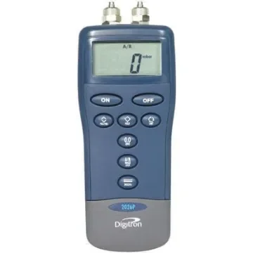 Digitron 2000P Differential Digital Pressure Meter With 2 Pressure Port/s, Max Pressure Measurement 10bar - 2026P7-10BAR product image