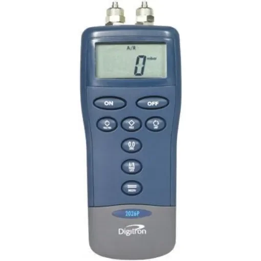 Digitron 2000P Differential Digital Pressure Meter With 2 Pressure Port/s, Max Pressure Measurement 10bar - 2026P7-10BAR product image