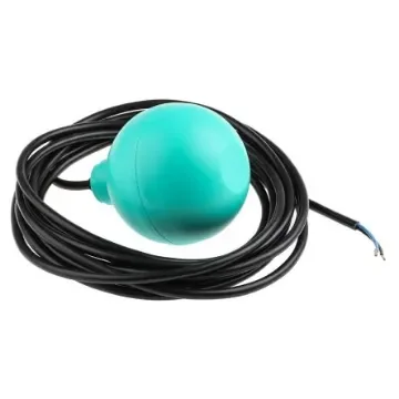 Pepperl + Fuchs Horizontal Polypropylene Float Switch, Float, 5m Cable, NAMUR - LFL1-BK-N-PVC5 product image