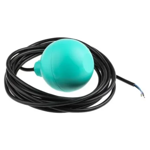 Pepperl + Fuchs Horizontal Polypropylene Float Switch, Float, 5m Cable, NAMUR - LFL1-BK-N-PVC5 product image