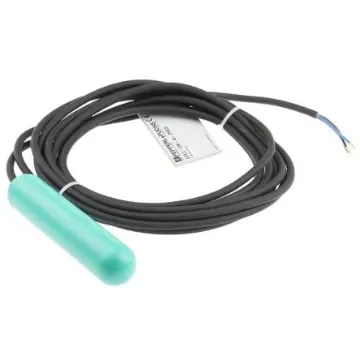 Pepperl + Fuchs Horizontal Polypropylene Float Switch, Float, 5m Cable, Direct Load - LFL2-CK-U-PVC5 product image