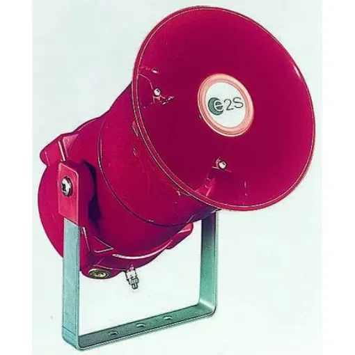 e2s BEXS110E Series Surface Mount Electronic Sounder, 24 V dc, 117dB at 1 m, IP66, DC, 23-Tone - BEXS110E24DC product image