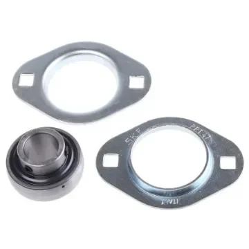 2 Hole Flange Bearing Unit, PFT 20 TF, 20mm ID product image