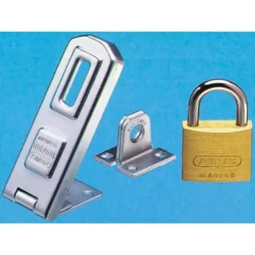 ABUS Key Weatherproof Brass Padlock, 5mm Shackle, 40mm Body - XR0100S product image