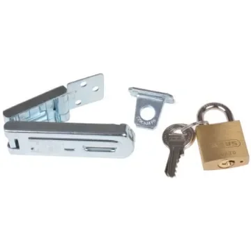ABUS Key Weatherproof Brass Padlock, 5mm Shackle, 30mm Body - XR0100DGS product image