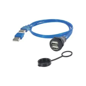 Encitech Connectors USB 2.0, Female USB A to , 3m - 1310-1028-05 product image