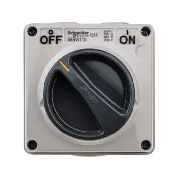 Schneider Electric 1 Pole Surface Mount Isolator Switch -, IP66 - 56SW110GY product image