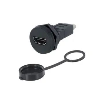 Encitech Connectors 19 Way Male HDMI Connector - 1310-1033-01 product image