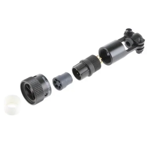 ITT Cannon Circular Connector, 6 Contacts, Cable Mount, Miniature Connector, Plug, Male, KPTC Series - KPTC6F10-6P-F-MA product image