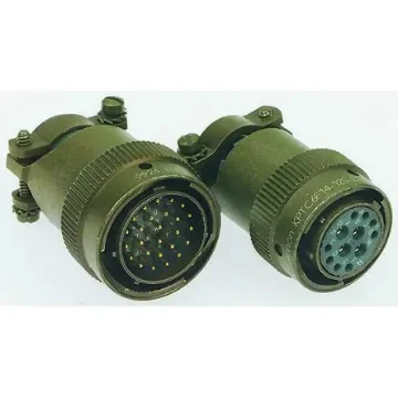 ITT Cannon Circular Connector, 26 Contacts, Cable Mount, Miniature Connector, Plug, Male, KPTC Series - KPTC6F16-26P-F-MA product image