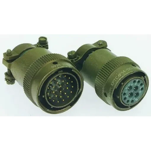 ITT Cannon Circular Connector, 26 Contacts, Cable Mount, Miniature Connector, Plug, Male, KPTC Series - KPTC6F16-26P-F-MA product image