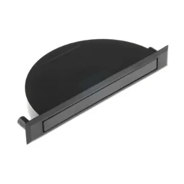 Southco Black Aluminium, Stainless Steel Drawer Handle 29.5 mm Height, 141mm Length - 67-45 product image
