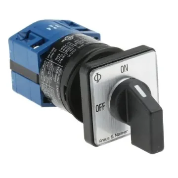 Kraus & Naimer, DP 2 Position On-Off Cam Switch, 10A - CG4.A291/GBA121.EF product image