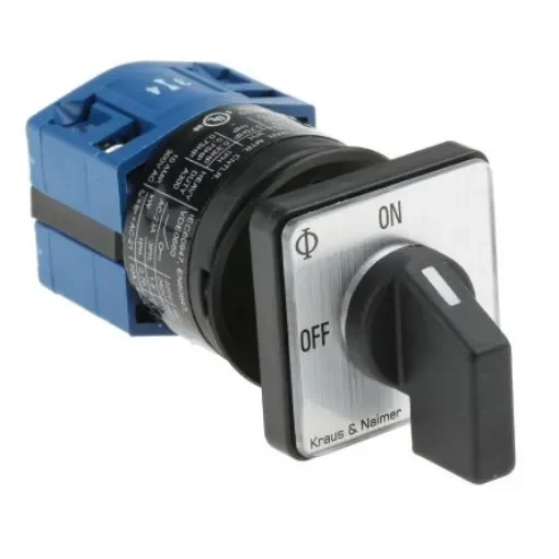 Kraus & Naimer, DP 2 Position On-Off Cam Switch, 10A - CG4.A291/GBA121.EF product image