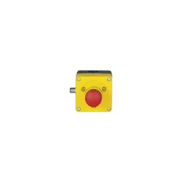 Pilz 400453 Series Emergency Stop Push Button, Surface Mount, 55mm Cutout, DPST product image