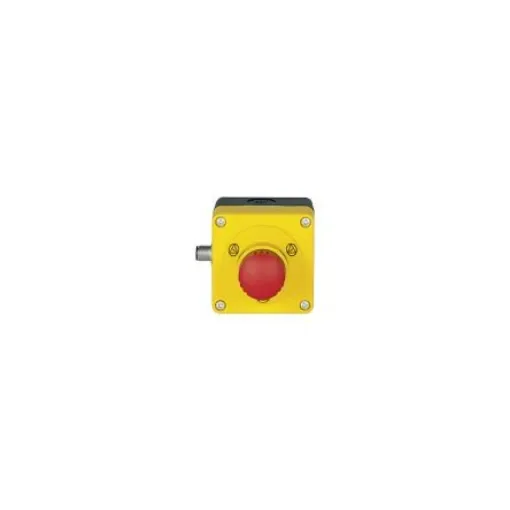 Pilz 400453 Series Emergency Stop Push Button, Surface Mount, 55mm Cutout, DPST product image