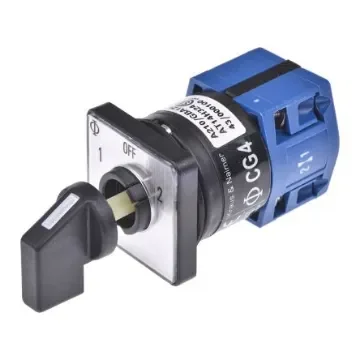 Kraus & Naimer, SP 3 Position Double Throw Cam Switch, 10A - CG4.A210/GBA126.EF product image