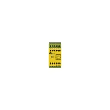 Pilz 774595 Expansion Module Expansion Module, 24V dc, Single/Dual-Channel, 5 Safety Contacts product image