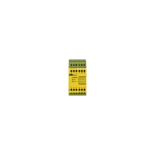Pilz 774595 Expansion Module Expansion Module, 24V dc, Single/Dual-Channel, 5 Safety Contacts product image