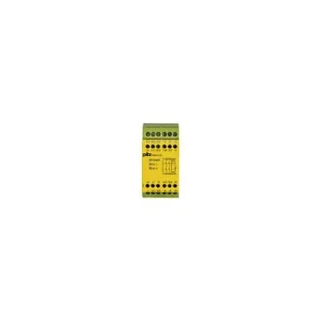 Pilz 774738 Safety Relay Safety Relay, 230V ac, Single/Dual-Channel, 3 Safety Contacts product image