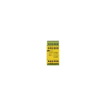 Pilz 774730 Safety Relay Safety Relay, 24V dc, Single/Dual-Channel, 3 Safety Contacts product image