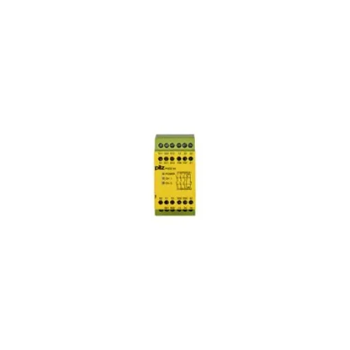 Pilz 774730 Safety Relay Safety Relay, 24V dc, Single/Dual-Channel, 3 Safety Contacts product image