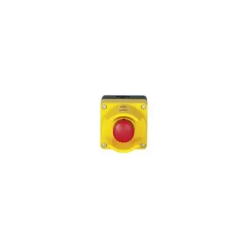Pilz 400 Series Emergency Stop Push Button, Surface Mount, 67mm Cutout - 400450 product image