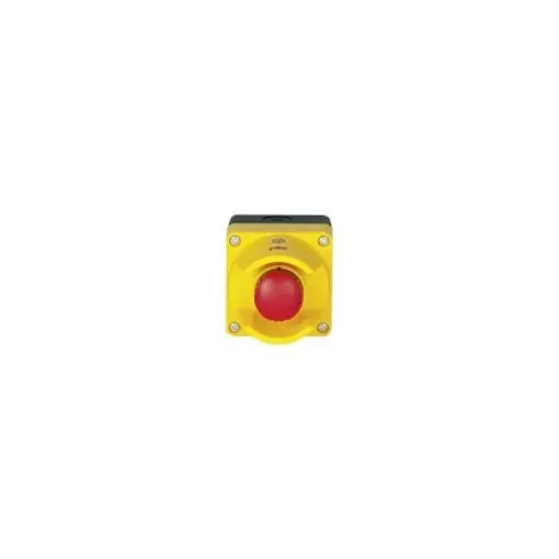 Pilz 400 Series Emergency Stop Push Button, Surface Mount, 67mm Cutout - 400450 product image